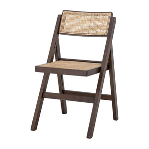 Chaise cannée -  Loupe