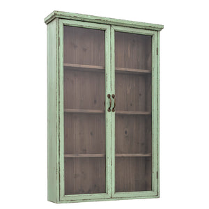 Vitrine verte Hazem