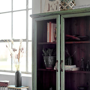 Vitrine verte Hazem