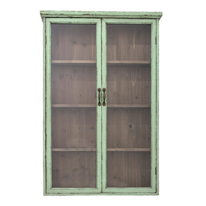 Vitrine verte Hazem