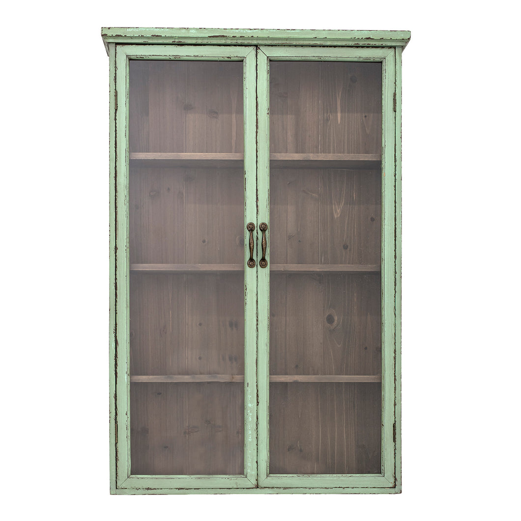 Vitrine verte Hazem