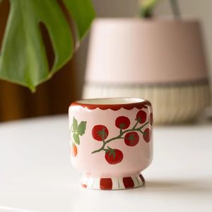 Bougie parfumée " Tomate"