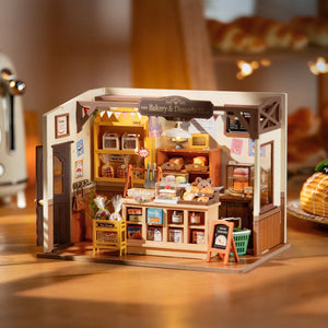 Maison miniature - Becka's baking house