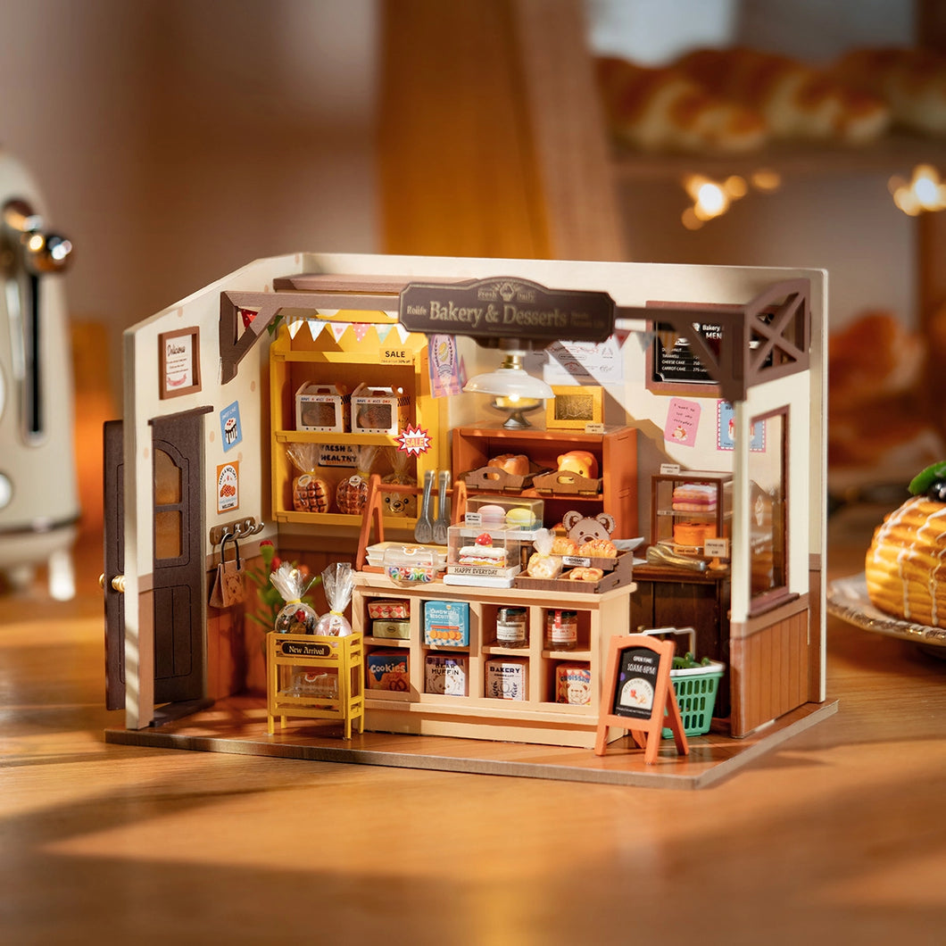 Maison miniature - Becka's baking house