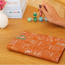 Charger l&#39;image dans la galerie, Notebook à peindre - Timbre
