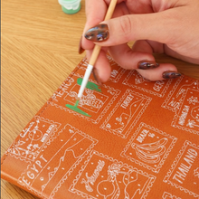 Charger l&#39;image dans la galerie, Notebook à peindre - Timbre
