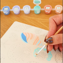 Charger l&#39;image dans la galerie, Notebook à peindre - Coquillages
