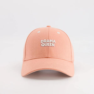 Casquette enfant - Drama Queen rose clair corail