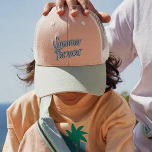 Casquette enfant - Summer Forever Pastel