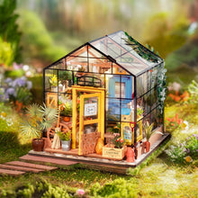 Charger l&#39;image dans la galerie, Maison miniature - Cathy&#39;s flower house
