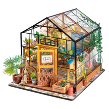 Charger l&#39;image dans la galerie, Maison miniature - Cathy&#39;s flower house
