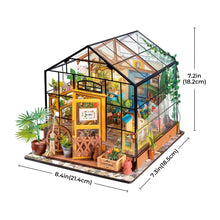 Charger l&#39;image dans la galerie, Maison miniature - Cathy&#39;s flower house
