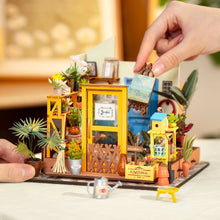 Charger l&#39;image dans la galerie, Maison miniature - Cathy&#39;s flower house
