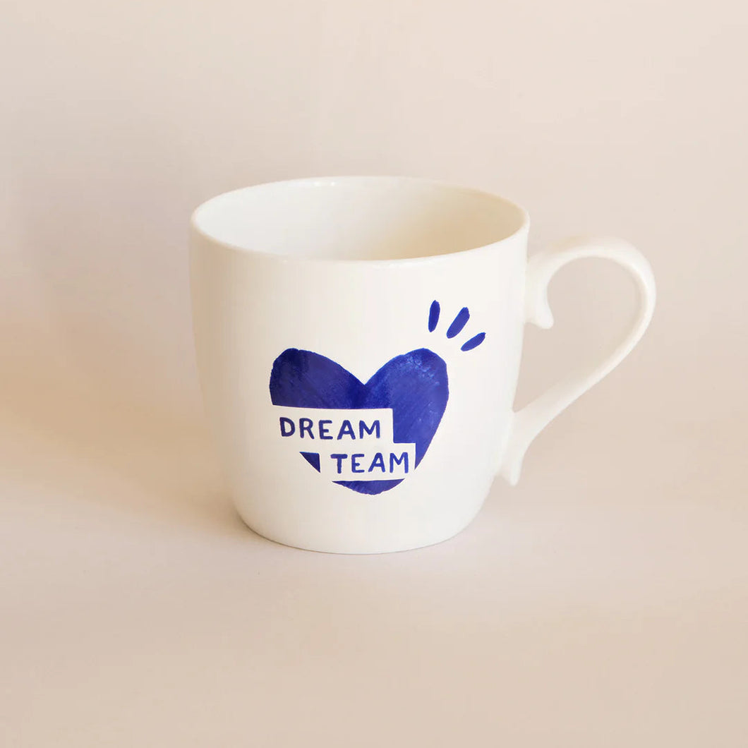 Le mug cœur Dream Team - Emoi Emoi