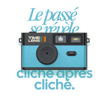 Charger l'image dans la galerie, Appareil photo numérique vintage TURQUOISE
