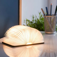 Charger l'image dans la galerie, Livre Lumineux Noyer
