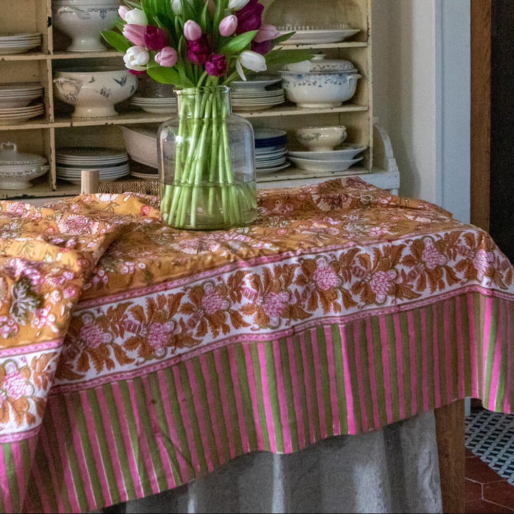 Nappe Marigold 140 x 220 cm