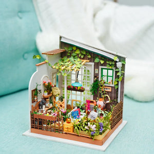Maison miniature Rolife - Miller's flower house