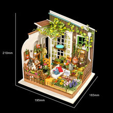 Charger l&#39;image dans la galerie, Maison miniature Rolife - Miller&#39;s flower house
