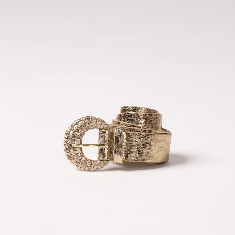 Ceinture Janice Doré cuivré
