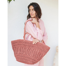 Charger l'image dans la galerie, Panier Albertine Raphia Terracotta- Maradji
