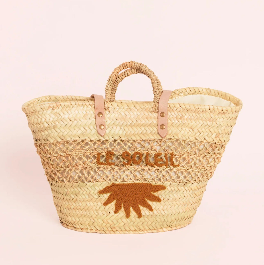 Panier Le soleil