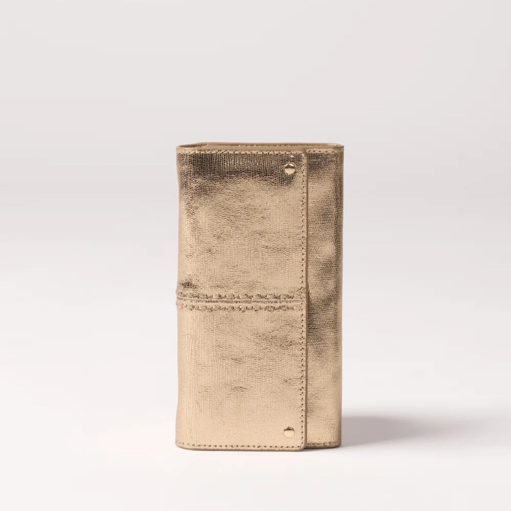 Pochette Gina doré cuivré