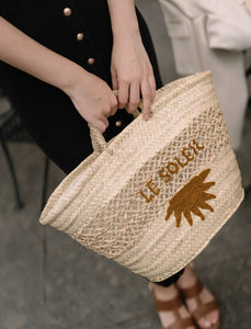Panier Le soleil