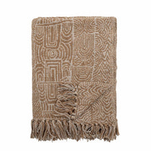 Charger l&#39;image dans la galerie, Plaid Bresso marron
