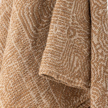 Charger l&#39;image dans la galerie, Plaid Bresso marron
