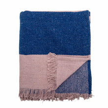 Charger l&#39;image dans la galerie, Plaid Cadeo bleu
