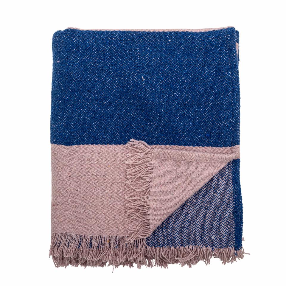 Plaid Cadeo bleu