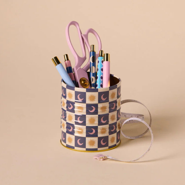 Pot à crayons métal CELESTIAL