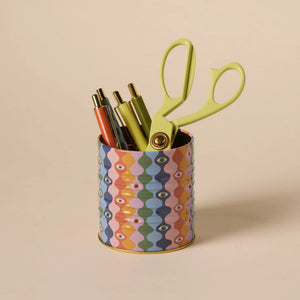 Pot à crayons métal EYE