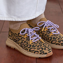 Charger l'image dans la galerie, Baskets femme Heartwood Léopard - FAGUO

