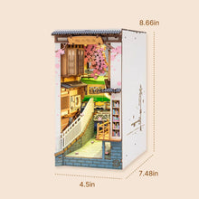 Charger l&#39;image dans la galerie, Maison miniature Rolife - Booknook Sakura Densya
