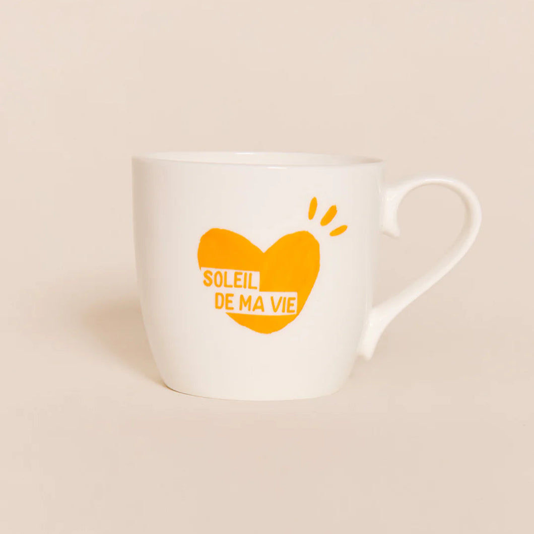 Le mug Soleil de ma vie - Emoi Emoi