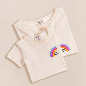 T-shirt Rainbow Baby Love