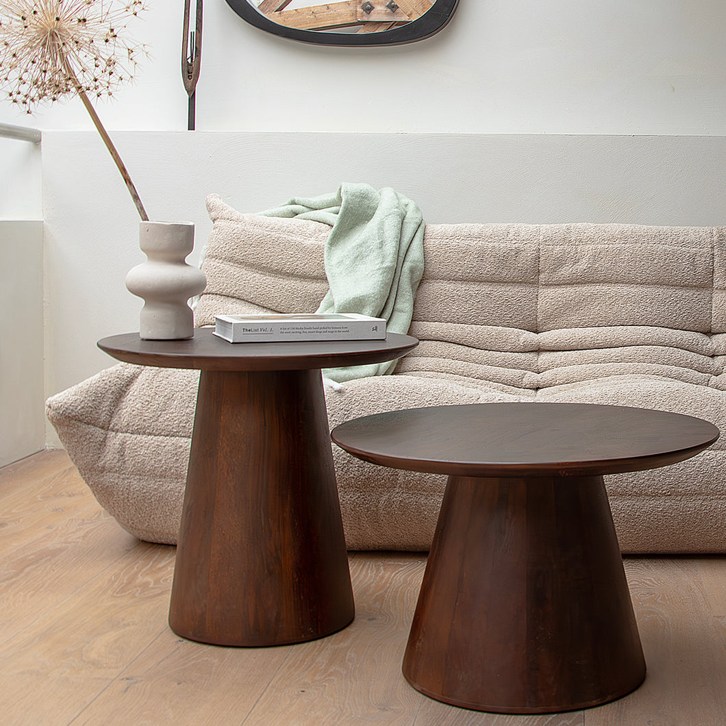 Table d'appoint Bullnose - 55cm