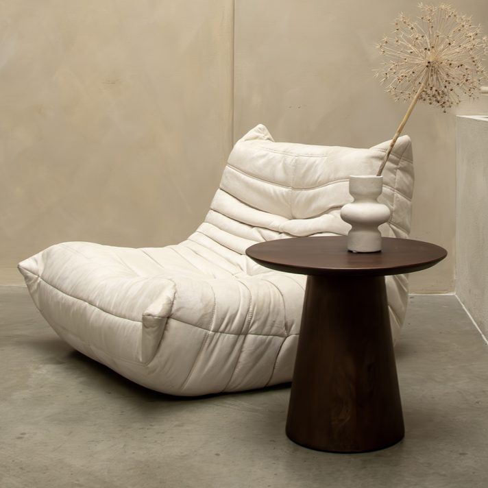 Table d'appoint Bullnose - 50cm