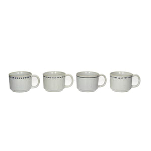 Tasse Tulua - lot de 4