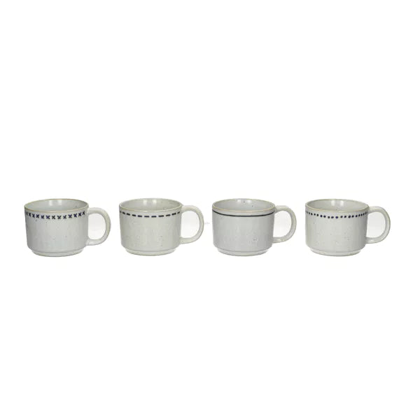 Tasse Tulua - lot de 4