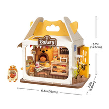 Charger l&#39;image dans la galerie, Maison miniature - Teddy Breadbox
