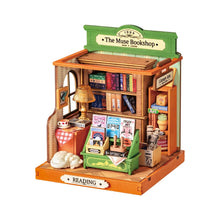 Charger l&#39;image dans la galerie, Maison miniature Rolife - The Muse bookshop
