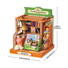 Charger l&#39;image dans la galerie, Maison miniature Rolife - The Muse bookshop

