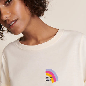 T-shirt adulte femme - Mama love