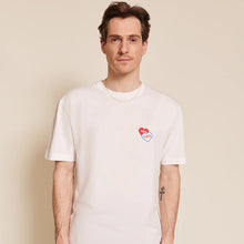 Charger l&#39;image dans la galerie, T-shirt adulte homme - Papa Cool 2 coeurs
