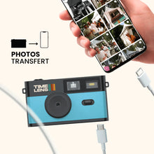 Charger l'image dans la galerie, Appareil photo numérique vintage TURQUOISE
