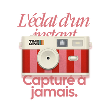 Charger l'image dans la galerie, Appareil photo numérique vintage CREAM CANDY
