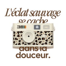 Charger l'image dans la galerie, Appareil photo numérique vintage CREAM LEOPARD
